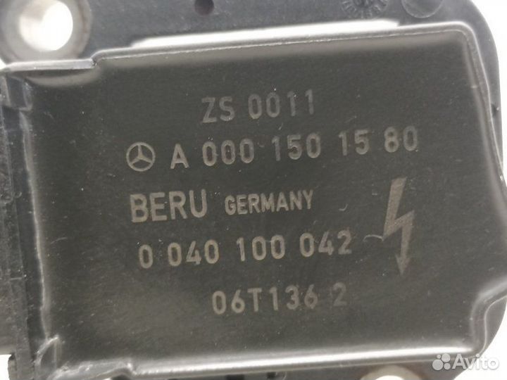 Катушка зажигания Mercedes-Benz C-Class W203 1.8