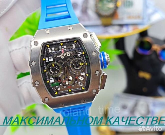 Часы Richard mille мужские часы с гарантией