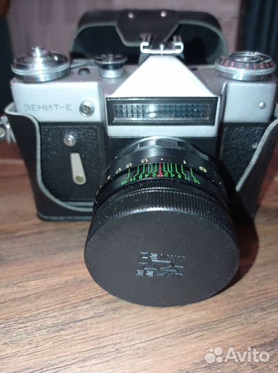 Фотоаппарат зенит е