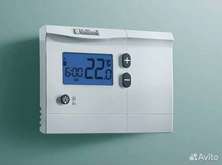 Комнатный регулятор температуры Vaillant VRT 250