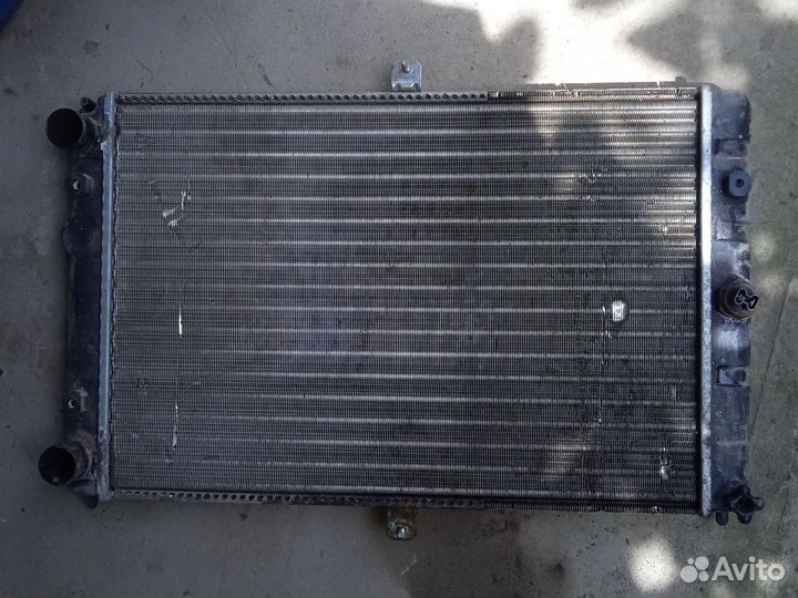 Радиатор охлаждения ваз 2114