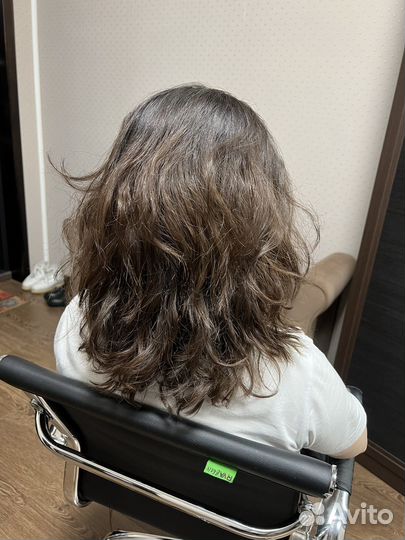 Кератиновое выпрямление