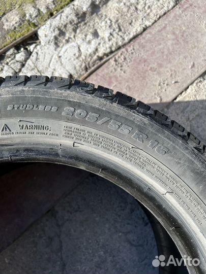 Michelin X-Ice 205/55 R16 H