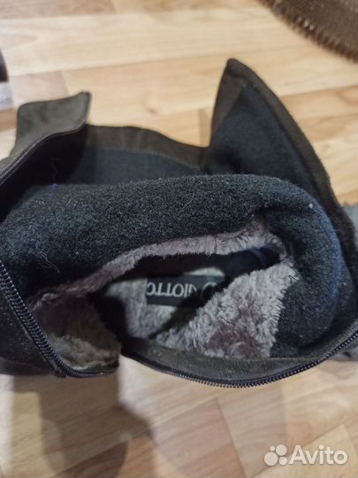 Зимние женские сапоги 39 Giotto