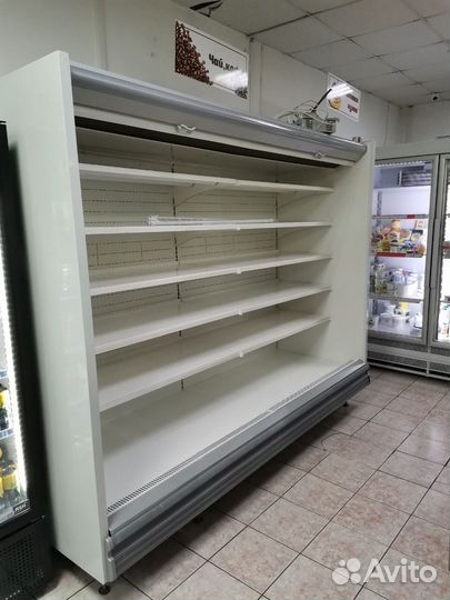Холодильная горка бу