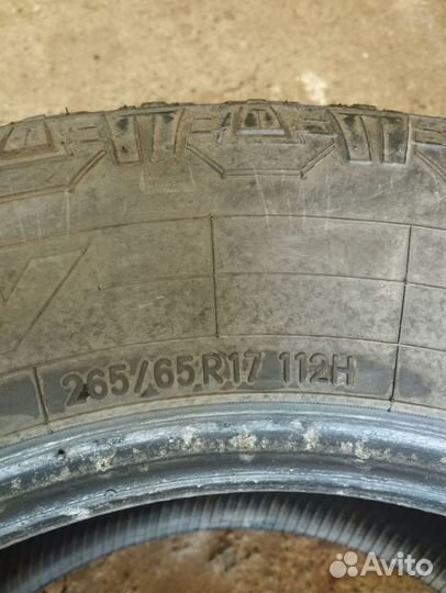 Toyo Open Country A/T 265/65 R17 112