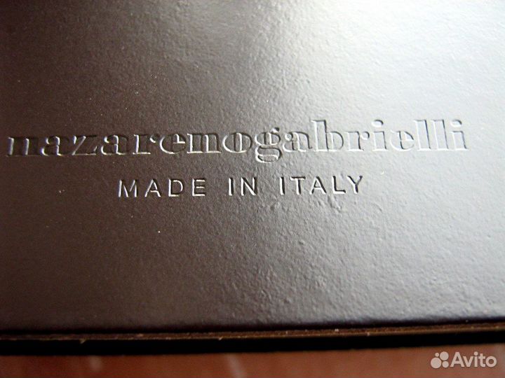 Ежедневник в кожаном переплете Италия