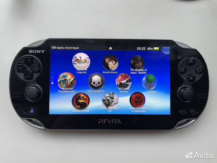 Sony Playstation Vita прошитая 132gb