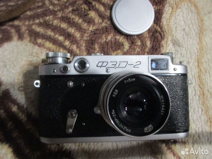 Фотоаппарат фэд 2