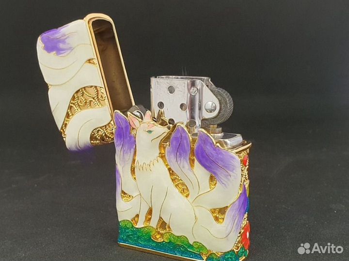 Зажигалка zippo kumiho violet No. 1600