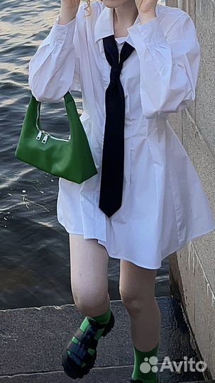 Сумка зеленая