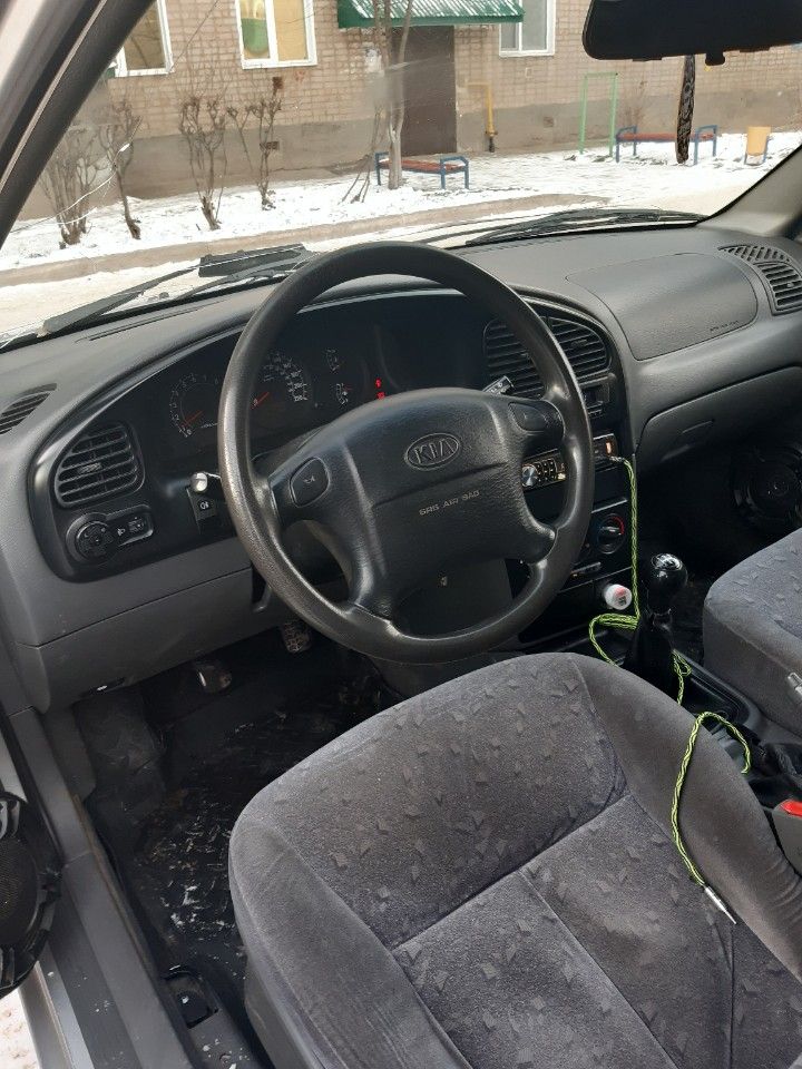 Kia Spectra: фото владельца