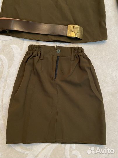 Детский военный костюм