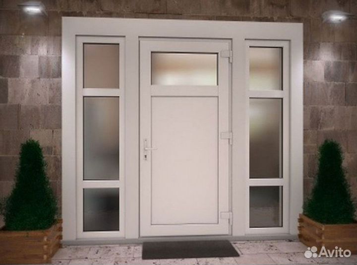 Двери пвх / входная группа