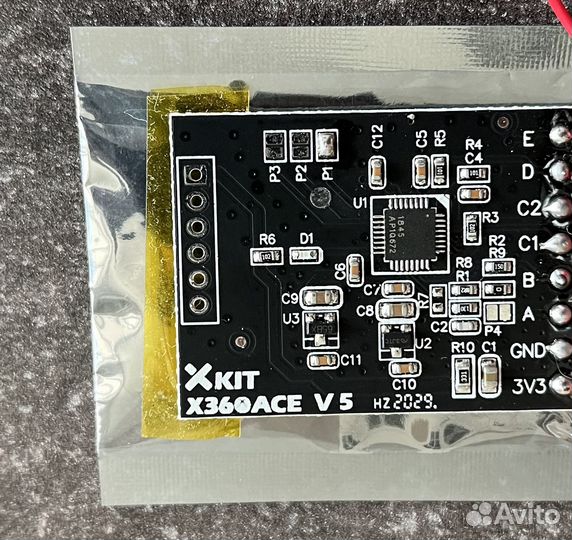 Глитч чип x360ace v5 для xbox 360