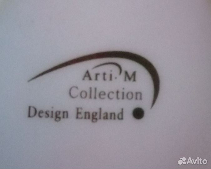 Кружка Arti M Collection Design England