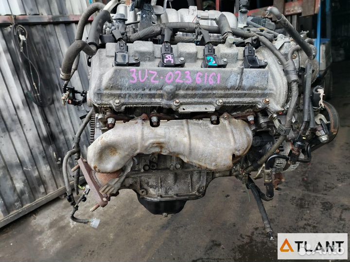 Двигатель toyota celsior