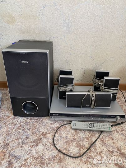 Домашний кинотеатр sony