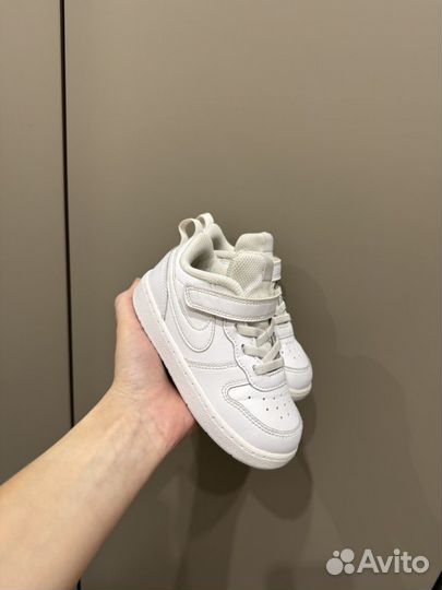 Кеды Nike court borough low 2 оригинал