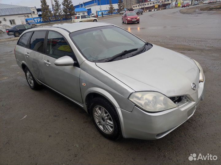 Nissan Primera 2.0 CVT, 2001, 325 000 км