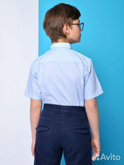 Рубашка с коротким рукавом 116-190