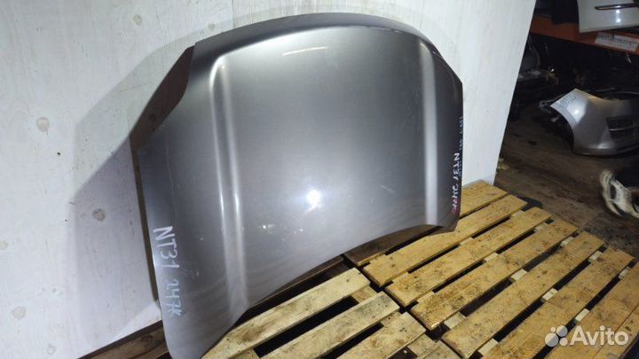 Капот на Nissan X-Trail T31 рест