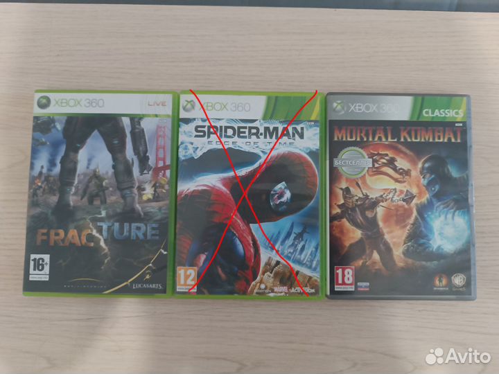 Лицензионные игры xbox 360