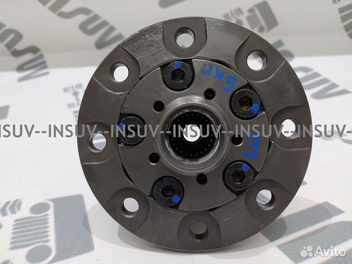 Блокировка дифференциала insuv 23 (24 шлица)