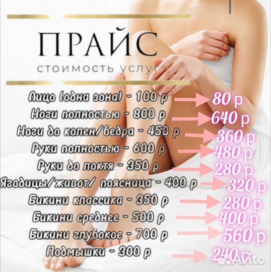 Шугаринг. Ваксинг