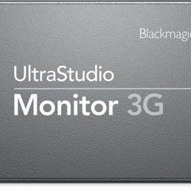 Blackmagic UltraStudio Monitor 3G