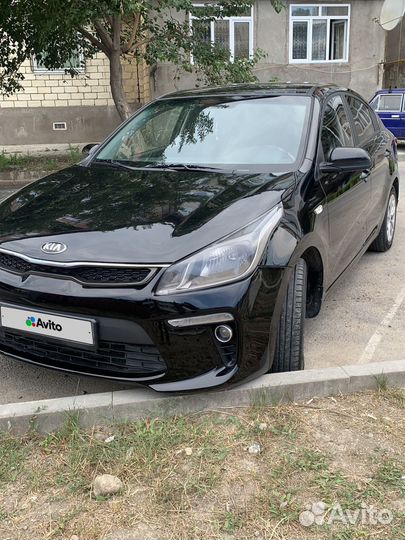 Kia Rio, 2018