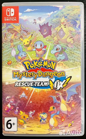 Pokemon Mystery Dungeon Nintendo Switch