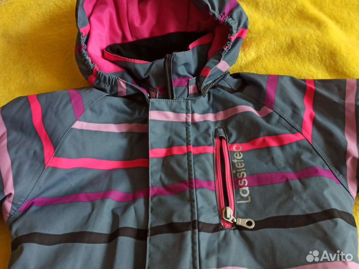 Костюм водонепроницаемый для девочки 104