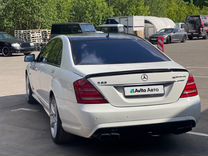 Mercedes-Benz S-класс AMG 6.2 AT, 2008, 210 000 км, с пробегом, цена 1 790 000 руб.