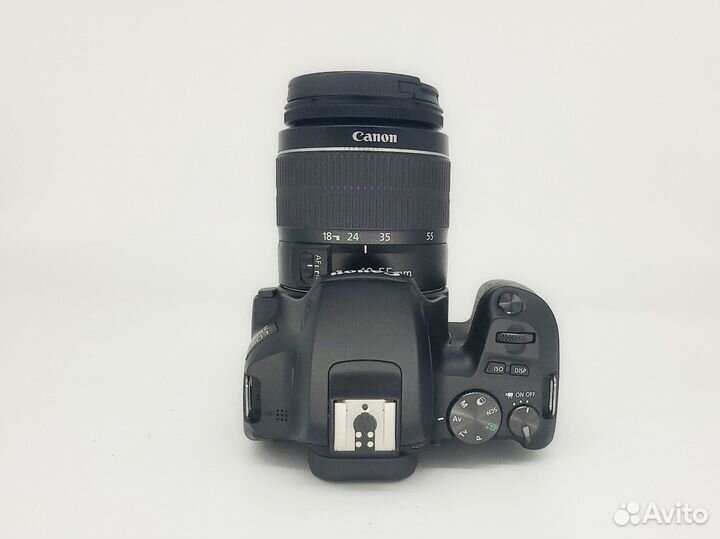 Зеркальный фотоаппарат Canon EOS 250D Kit 18-55mm