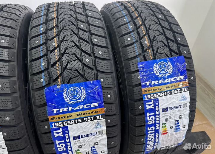 Tri Ace Snow White II 195/65 R15 37T