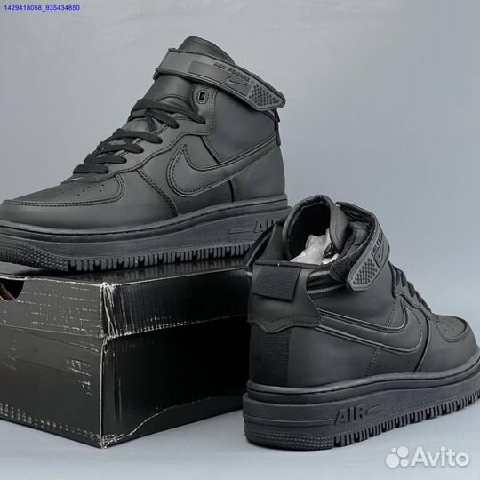 Кроссовки Nike Air Force 1 Lux Gore-Tex (Арт.73801)