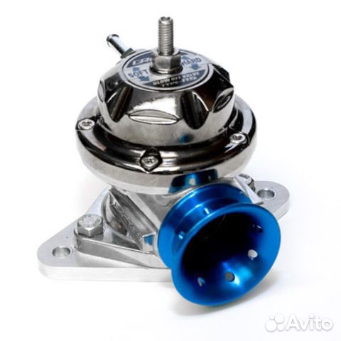 Blow-OFF Greddy - Valve style Type-RS (синий)
