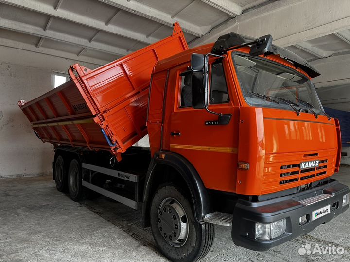 КАМАЗ 65115, 2013