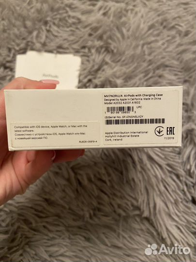 Airpods 1 оригинал