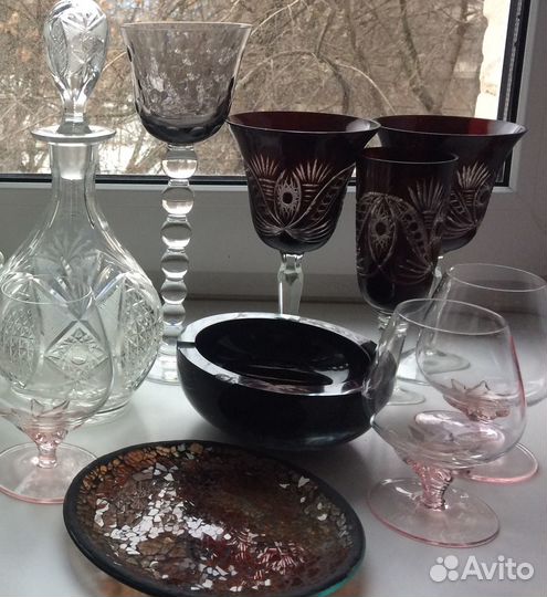 Муранское стекло. Пепельница