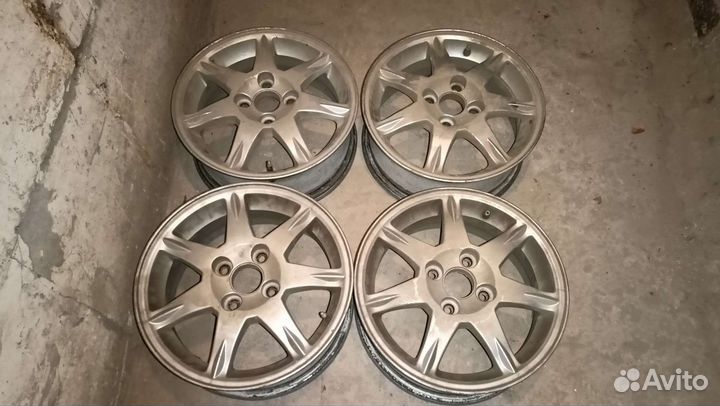 Литые диски на KIA Spectra R14