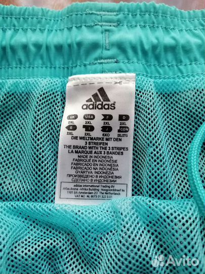 Шорты Adidas новые р-р 58-60