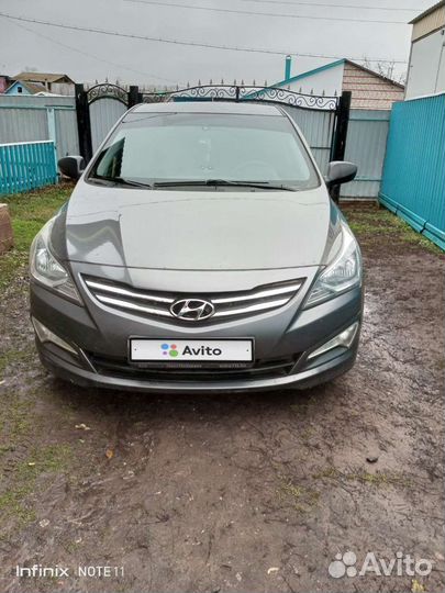Hyundai Solaris 1.4 МТ, 2015, 112 400 км