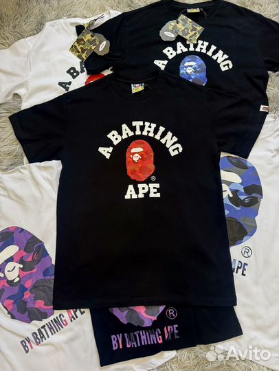 Футболка bape Lux