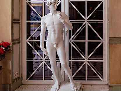 Статуя-скульптура Давид Микеланджело 195см