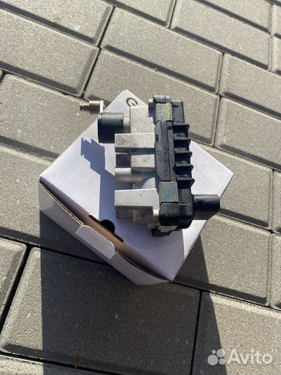 Актуатор турбины туарег nf