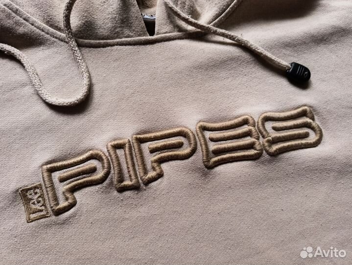 Lee pipes hoodie vintage