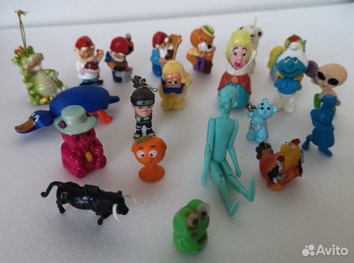 Миниатюрные фигурки (киндер-сюрприз и пр.)
