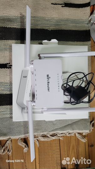 Роутер с usb и tp-link усилитель